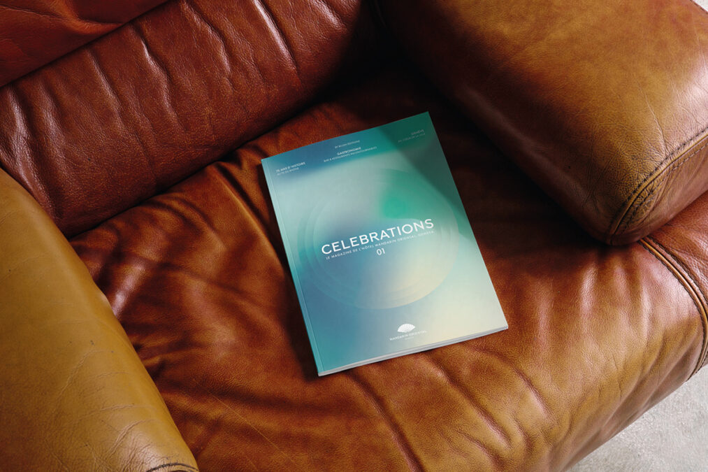 Celebrations #01 – Le magazine de l’Hôtel Mandarin Oriental, Geneva