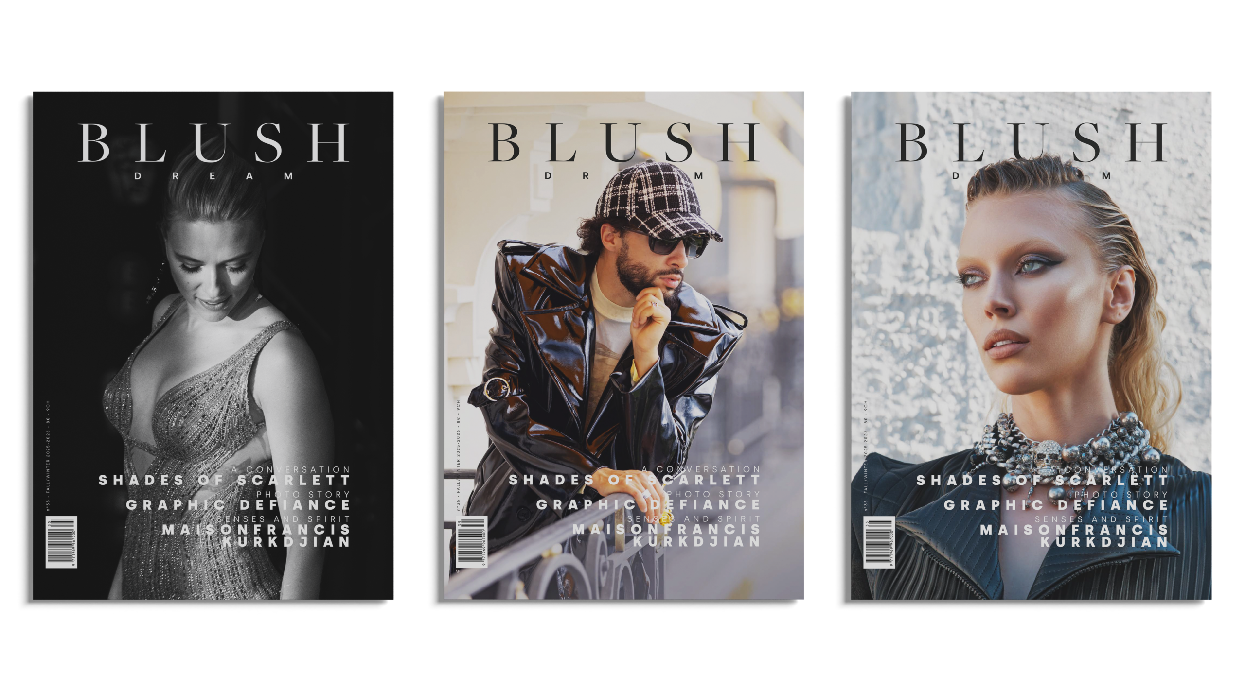 BLUSH EDITIONS BLUSH MAGAZINE 35 MAGAZINE LUXE