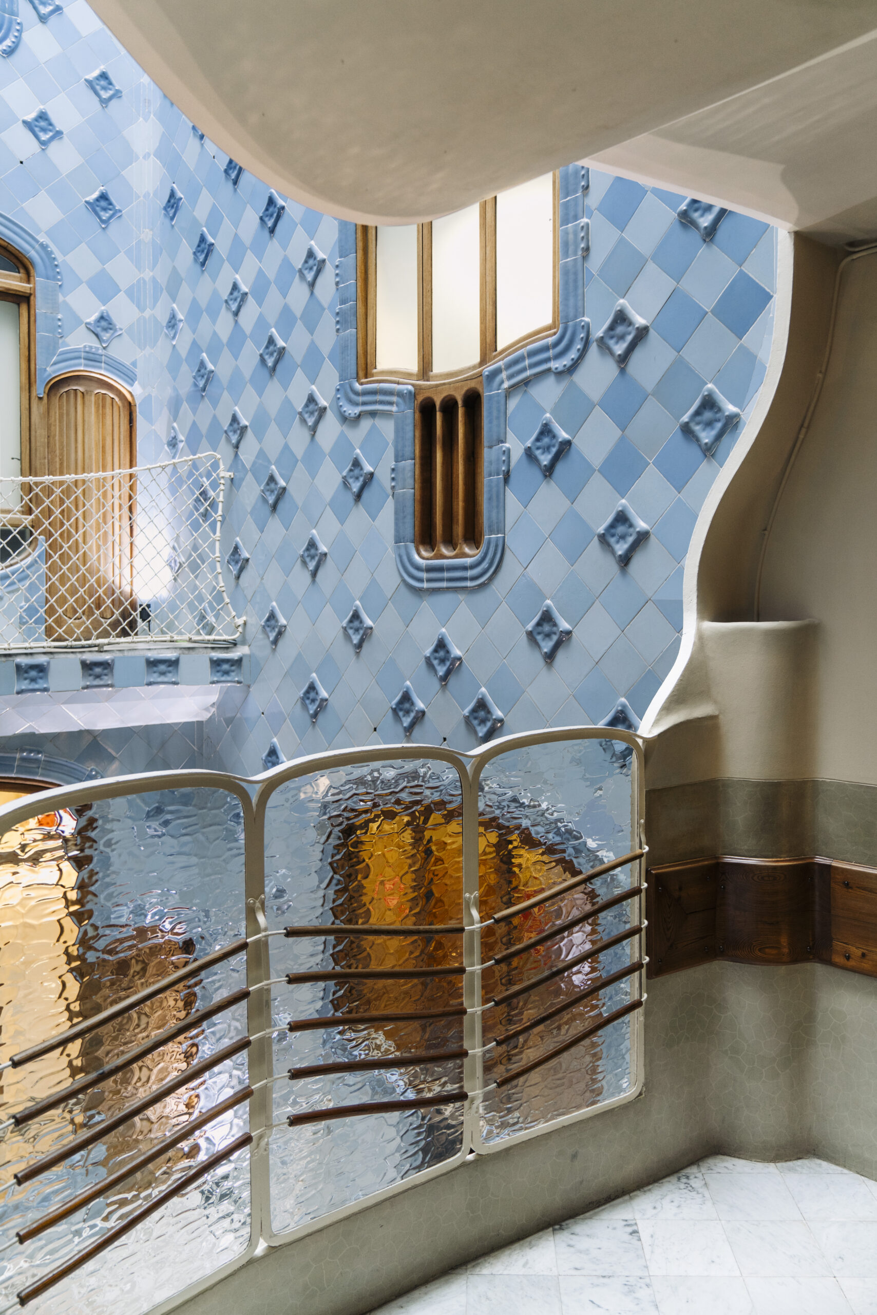 Casa Batlló_Pati de llums 2