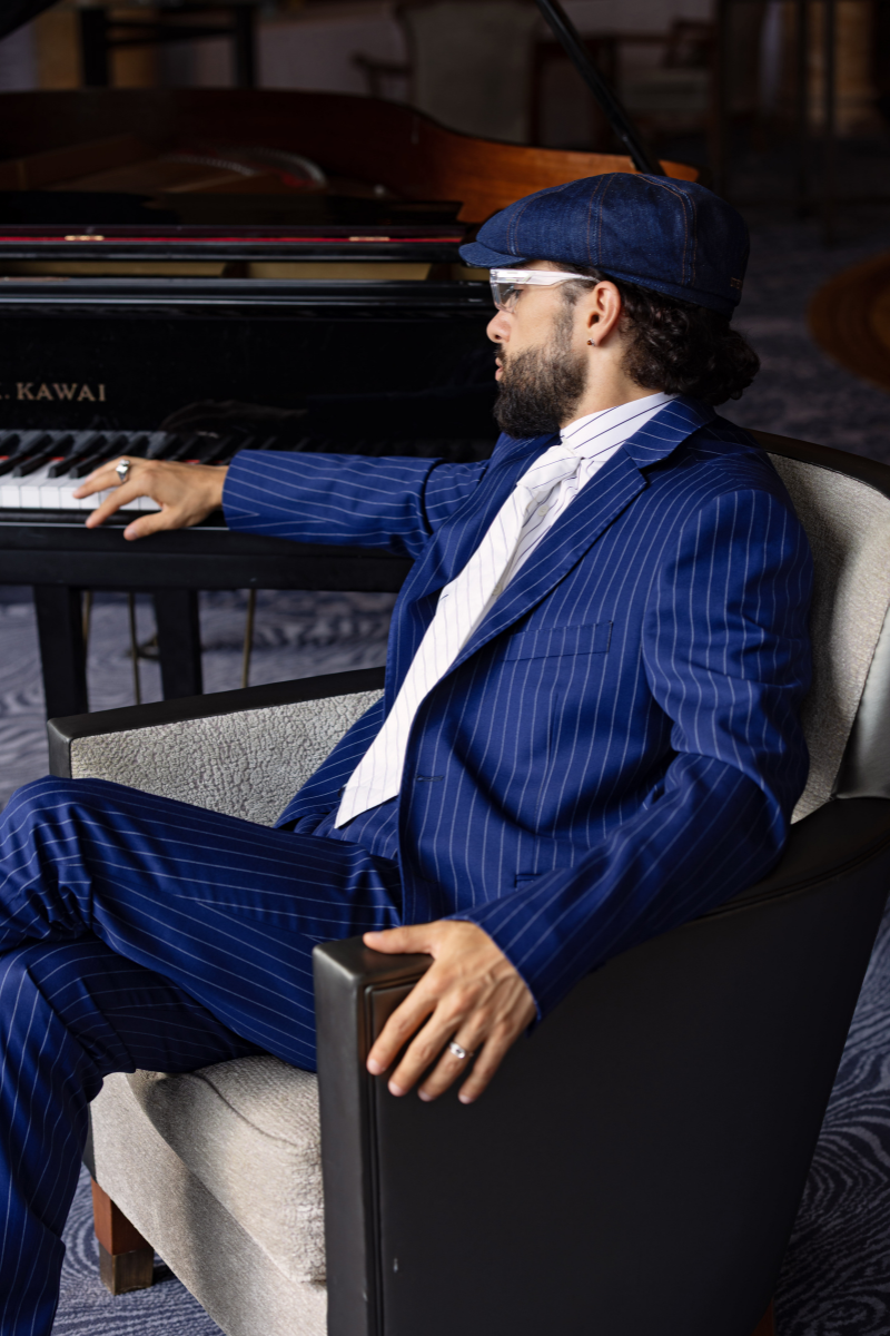 Sofiane Pamart au piano