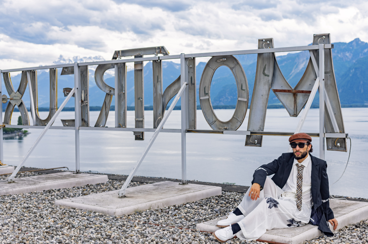 Sofiane Pamart à Montreux