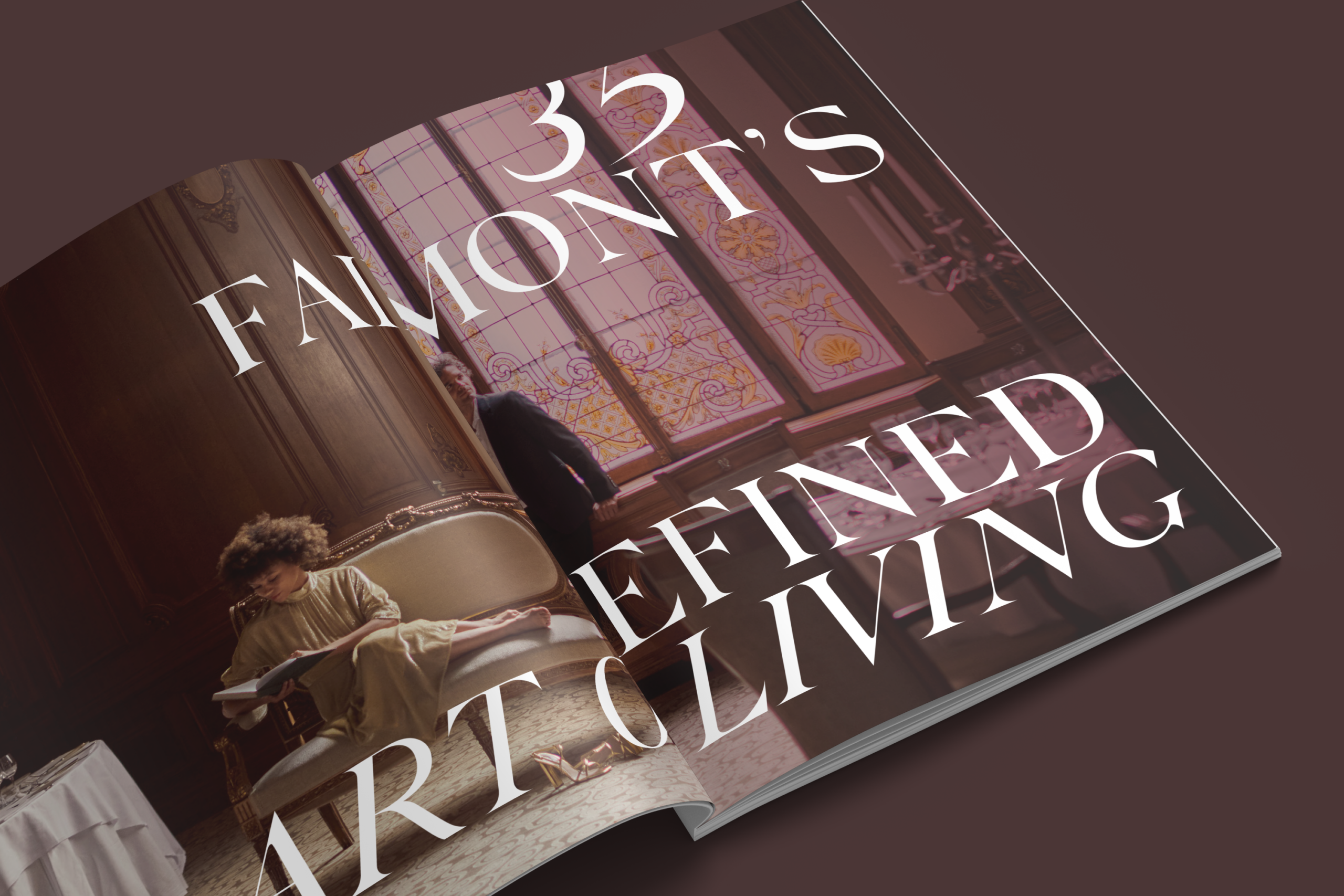FAIMONT MONTREUX PALACE MAGAZINE BLUSH EDITIONS