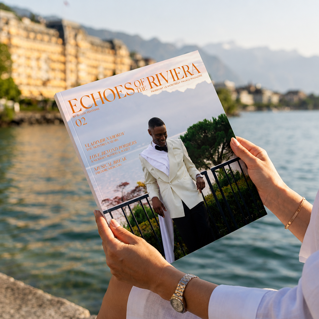 Echoes Of The Riviera #02 – Fairmont Le Montreux Palace Magazine