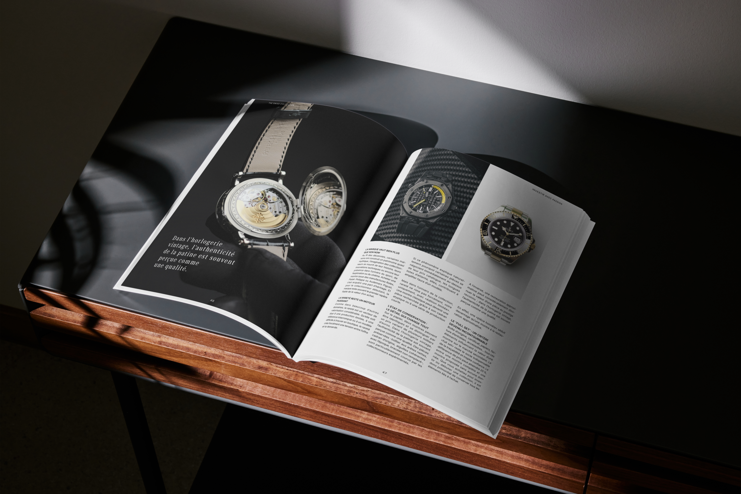 The Swiss Collector magazine