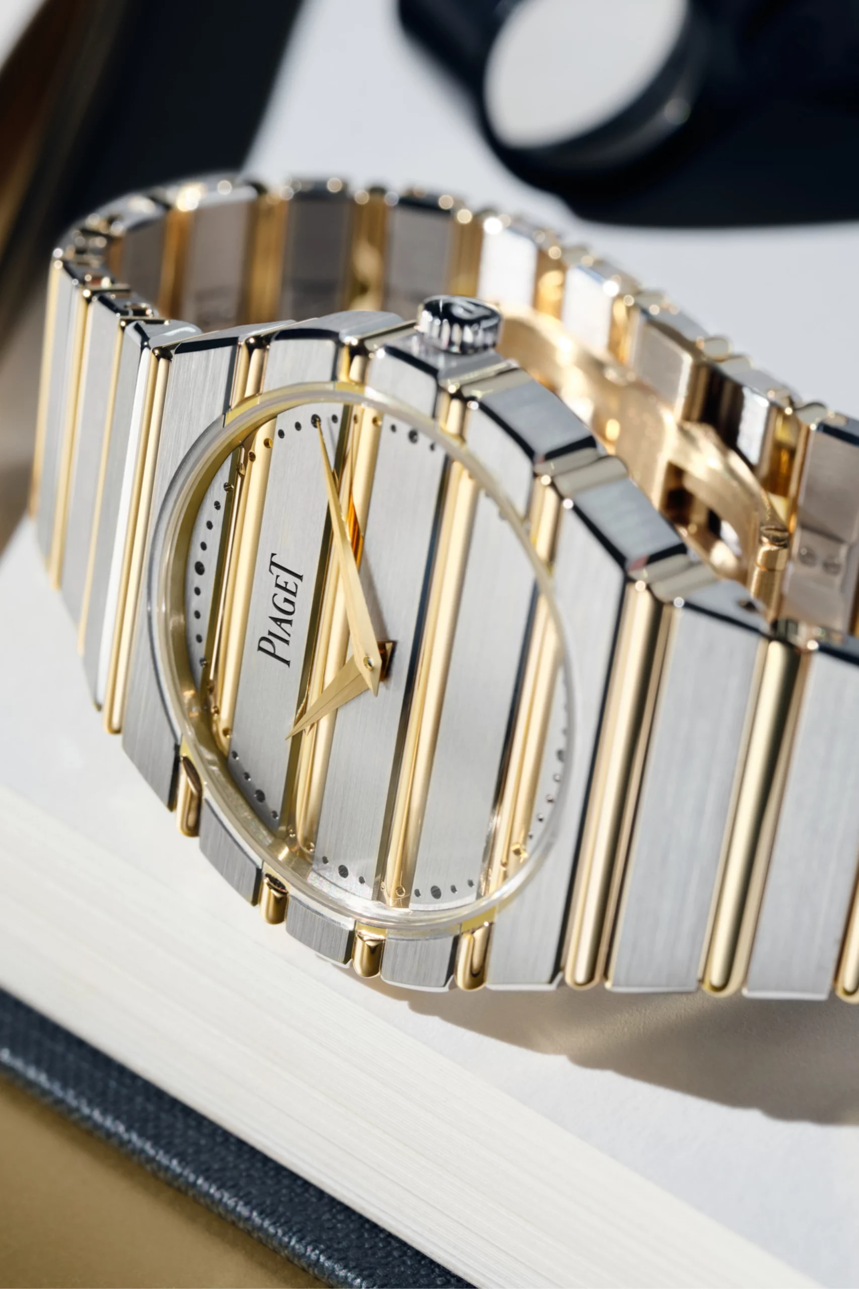 Claude Meylan_montre l'Abbaye, Sculpteur du temps