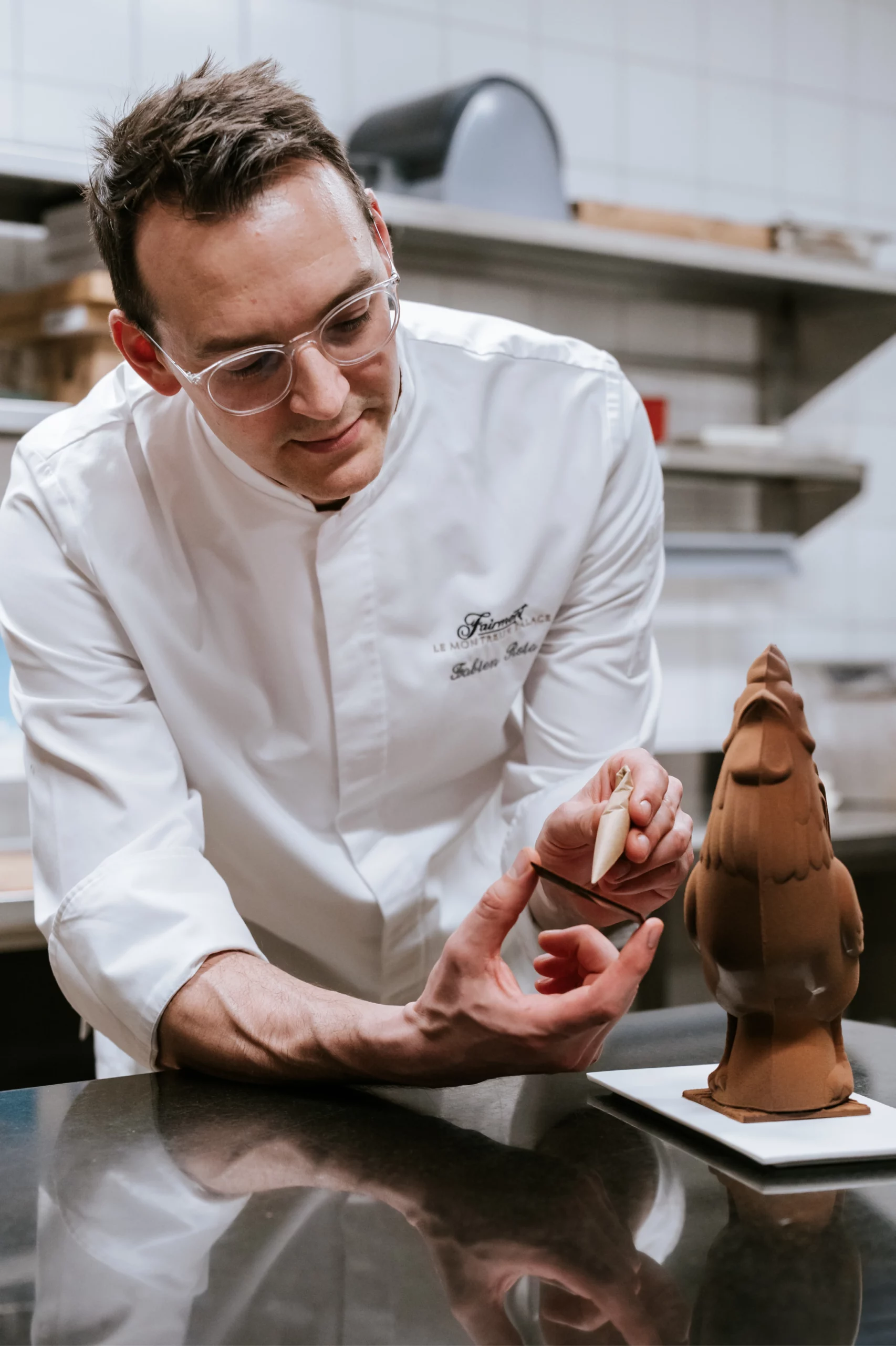 LE FAIRMONT MONTREUX PALACE MAGAZINE BLUSH EDITIONS FABIEN ROTA