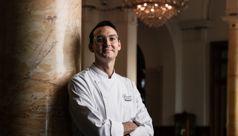 DANS LES CUISINES DE FABIEN ROTA – Desserts et des sens