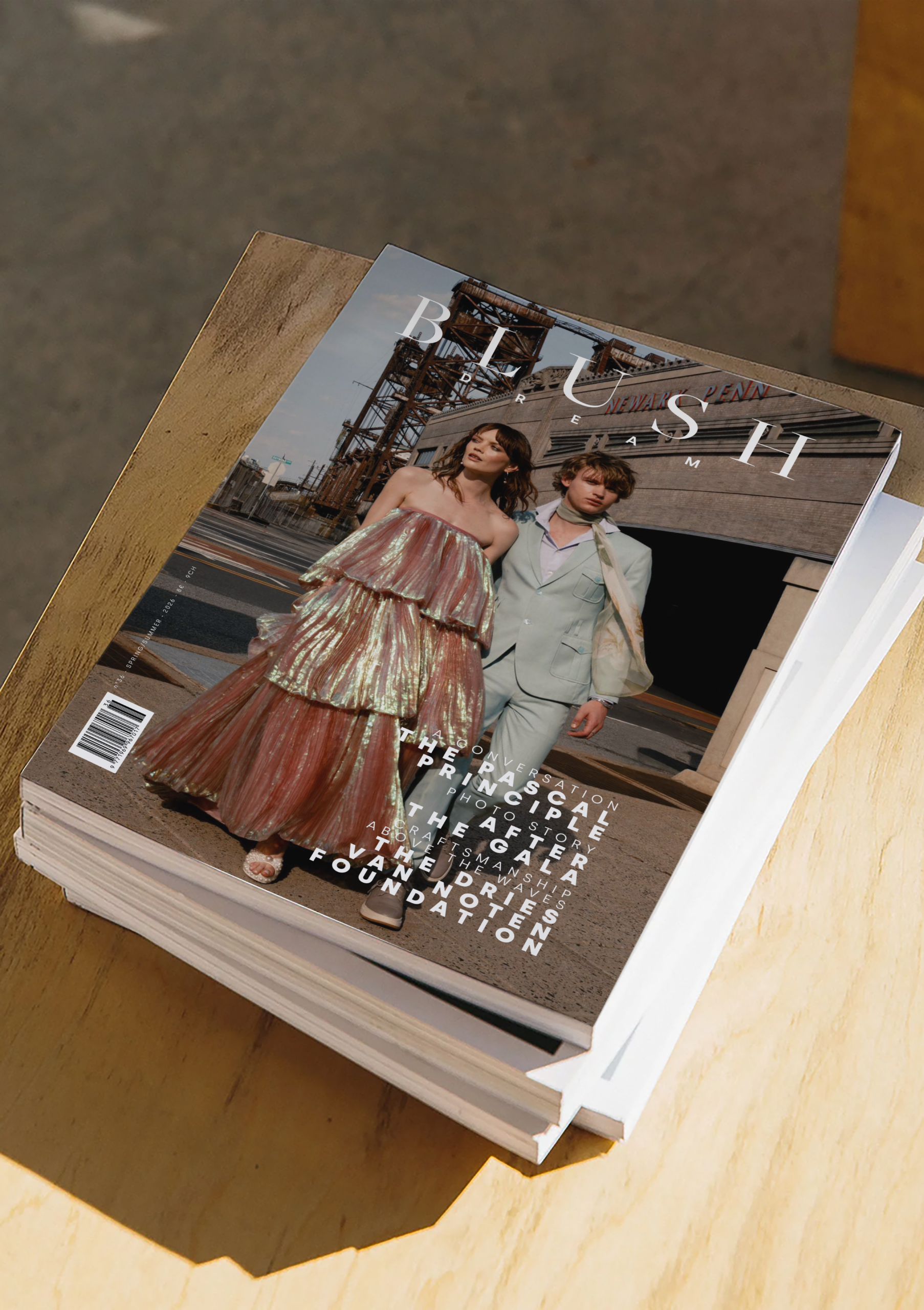 Blush Editions, magazine Blush Dream 30